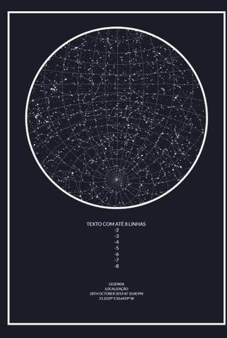 Mapa do céu - Foto 2