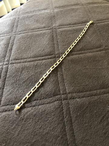Pulseira ouro 18K - Foto 3