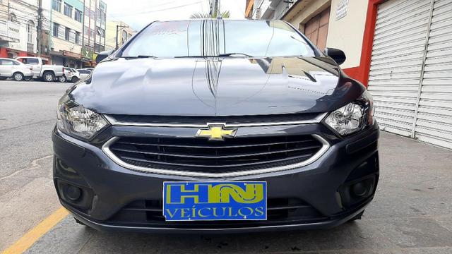 Gm chevrolet onix LT motor 1.0 flex spe/4 c manual 6 marchas 4p cinza ano 2018 35.000km.