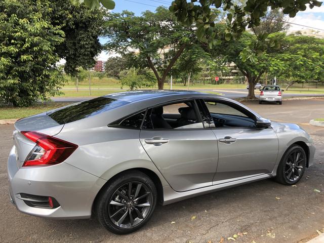 Honda Civic 2020 G10 EXL 2.0 Só 5.000 KM! Oportunidade!! - Foto 3