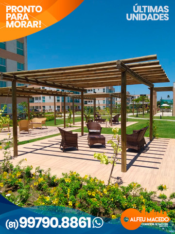 Apartamento de 1 quarto no Muro Alto Condomínio Clube em Porto de Galinhas - Foto 6