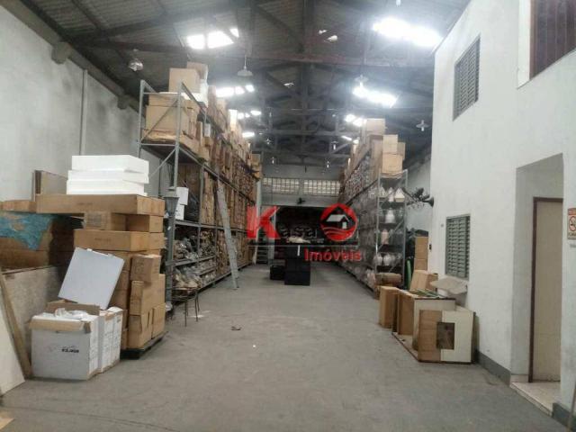 Galpão Comercial para locação, Macuco, Santos - . - Foto 2