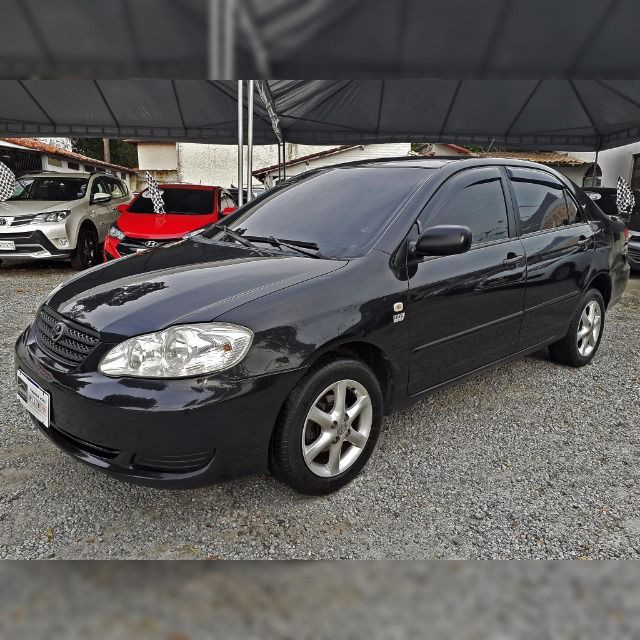 Toyota Corolla 1.8 2008 Automático com GNV - Foto 3