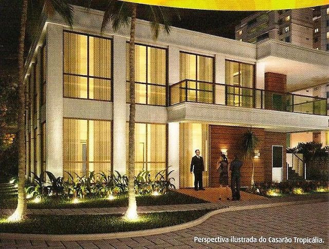 Parque Tropical, 3 Suítes, Aceita Permuta, Vista Mar, Nascente, Infra - Foto 12