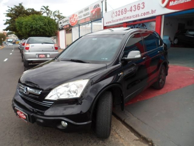 Honda CR-V 2.0 16V 4X4 EXL Aut - Foto 10