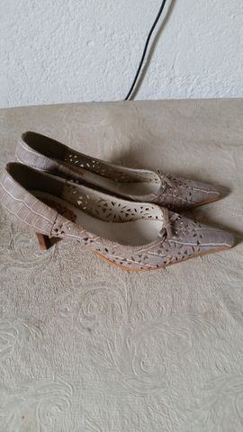 Sapato da Perfil Osso Estampado - Foto 2