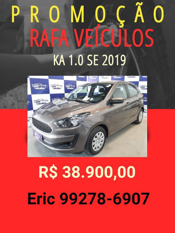 Ka 1.0 2019 com mil de entrada !!! Rafa Veiculos - Eric -rrl01