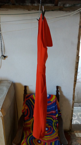 Vestido Vermelho Ferrari - Foto 3