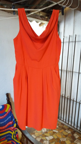 Vestido Vermelho Ferrari