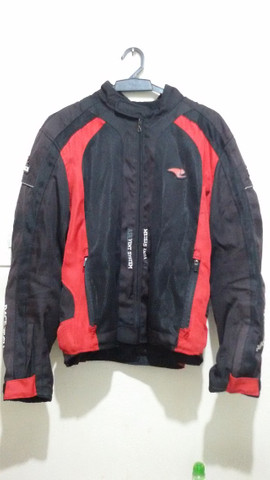 jaqueta motociclista race tech