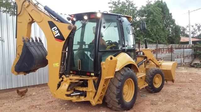 Retroescavadeira Cat 416e 4x4 - 2015/2015 - Foto 3