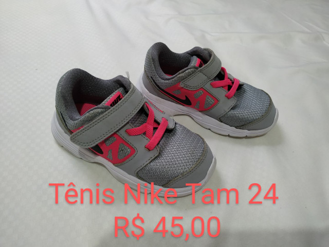 tenis nike menina