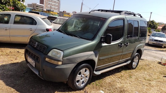 FIAT DOBLO ADVENTURI MOTOR PARCIALMENTE QUEIMADO DUT NA MÃO IPVA PG