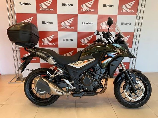 HONDA CB 500X ABS ÚNICO DONO