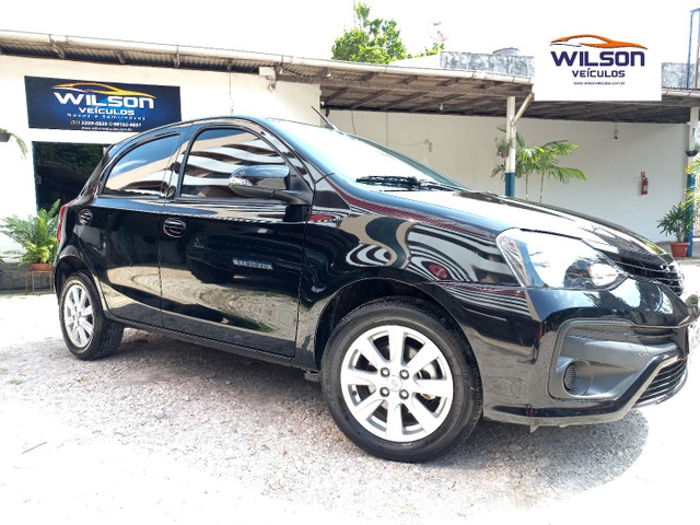 ETIOS HB X PLUS AUTOMÁTICO 1.5 FLEX, COMPLETO, SÓ 10 MIL KM RODADOS.