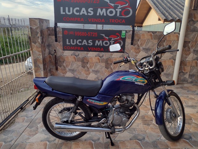 CG 125 TITAN. PARCELO NO CARTÃO