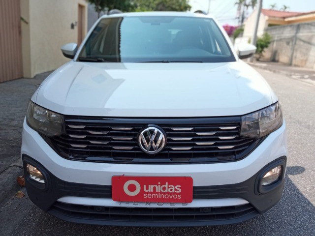 VOLKSWAGEN T-CROSS 2020 1.0 200 TSI CONFORTLINE COM TFT NA GARANTIA DE FÁBRICA