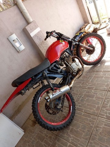 Motos de trilha, Só em RS