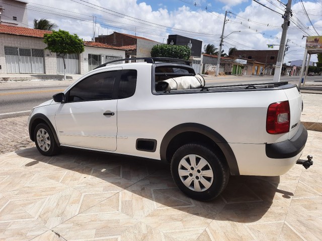 SAVEIRO TREND 1.6 CABINE ESTENDIDA 2013/13