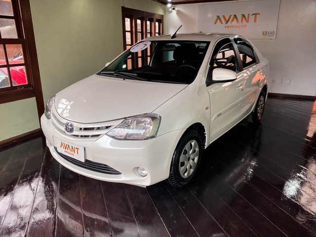 TOYOTA ETIOS SEDAN XLS 1.5  AUT   FLEX 