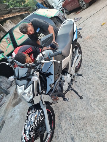 VENDO FAZER 250 2014