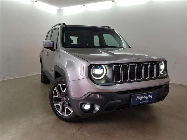 JEEP RENEGADE 1.8 16V FLEX LONGITUDE 4P AUTOMÁTICO