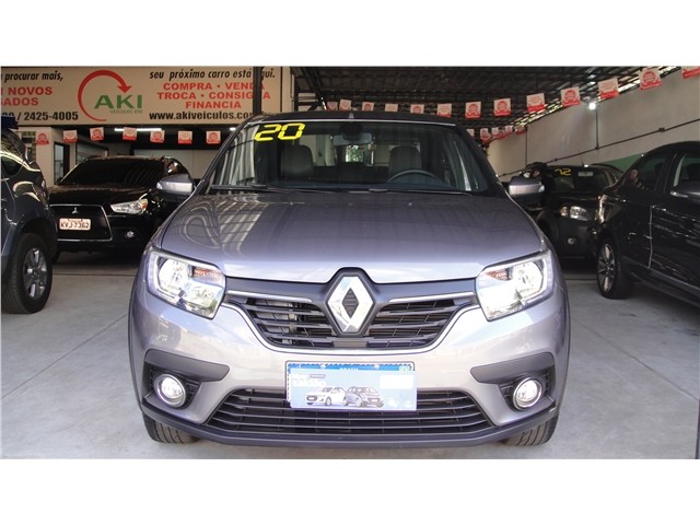 RENAULT LOGAN 2020 1.6 16V SCE FLEX ICONIC X-TRONIC