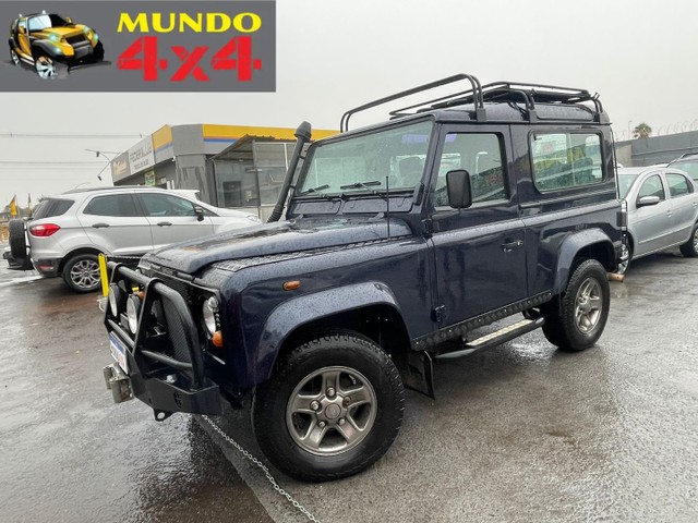 LAND ROVER DEFENDER 2002 90 4X4 2.5 CSW NOVINHA