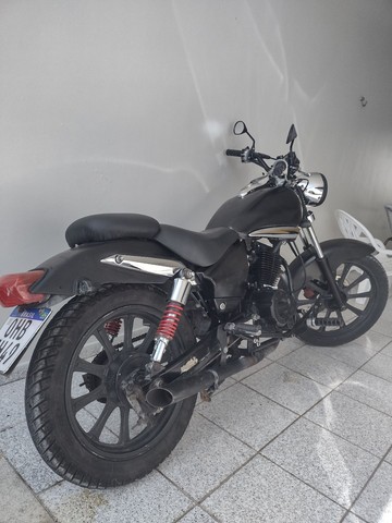 KANSAS 150 CUSTOMIZADA