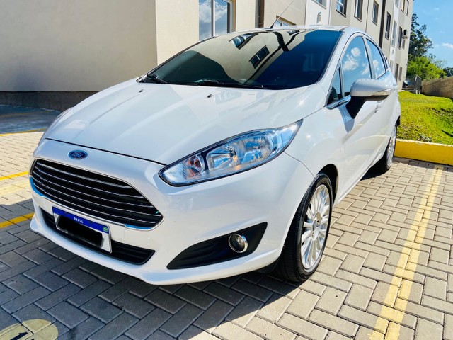 NEW FIESTA TITANIUM 1.6 16V FLEX AUT.
