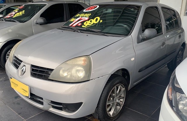 RENAULT CLIO 1.0 AUTHENTIQUE 16V HI-FLEX 4P MANUAL