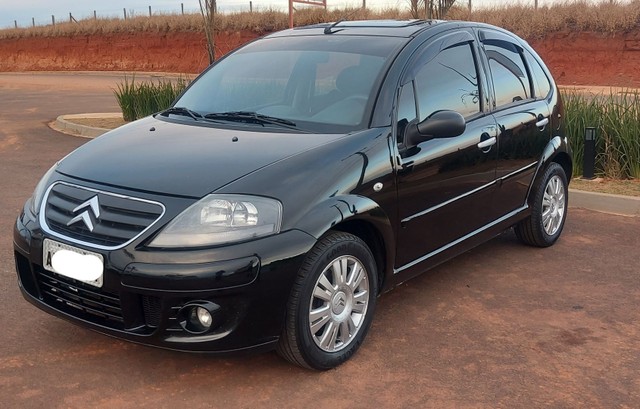 CITROËN C3 EXCLUSIVE 1.6 2012 AUTOMÁTICO