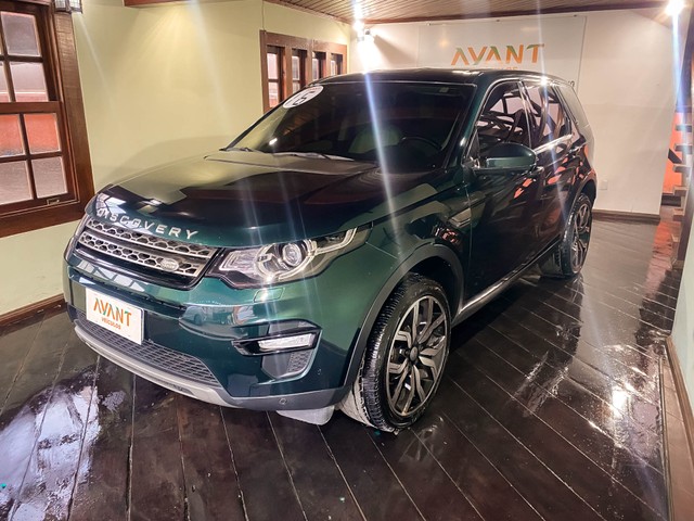 LAND ROVER DISCOVERY SPORT 2.0 TD4 SE 4WD