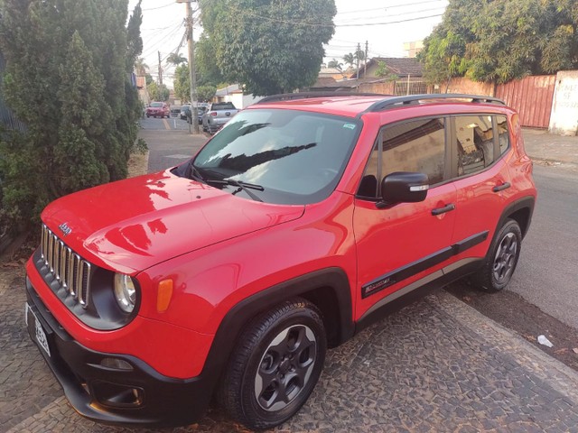 JEEP RENEGADE 2016 AUTOMÁTICO