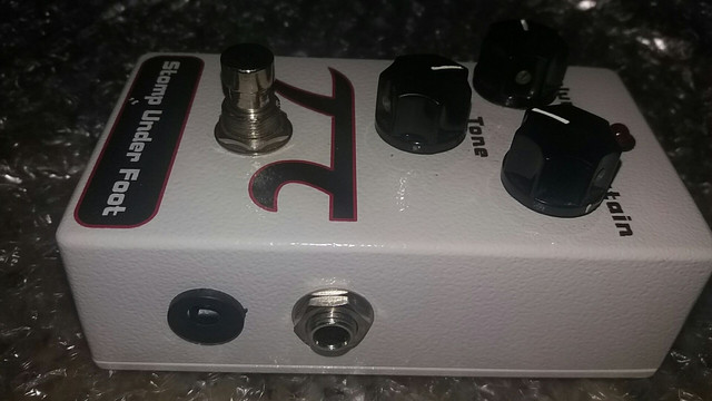 Pedal de guitarra Stomp Under Foot 'The Pi'<br><br> - Foto 5