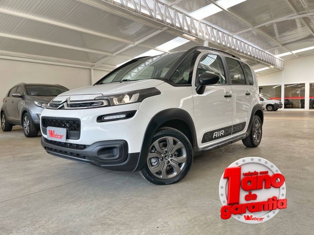 AIRCROSS 2016/2016 1.6 LIVE 16V FLEX 4P AUTOMÁTICO