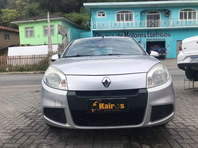 RENAULT SANDERO EXPRESSION 2012 COMPLETO