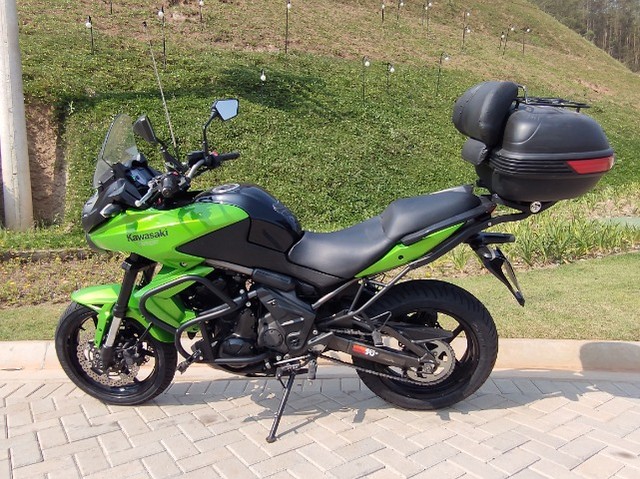 KAWASAKI VERSYS 650 ABS 2015 MUITOS ACESSÓRIOS