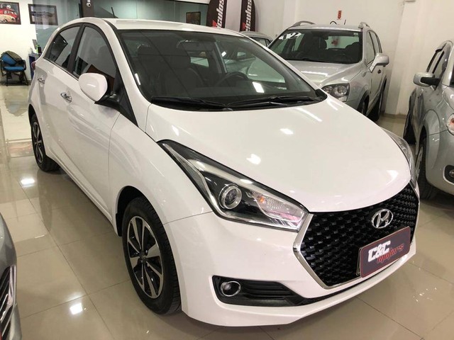 HB20 2019/2019 1.6 PREMIUM 16V FLEX 4P AUTOMÁTICO