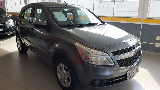CHEVROLET AGILE LTZ 1.4 8V  FLEX 