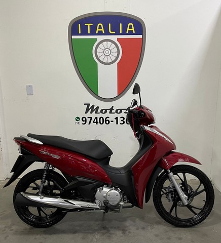 BIZ 125 2021 ZERA C/ 600 KMS IMPECÁVEL FINANCIAMOS E ENTREGAMOS NA SUA CASA