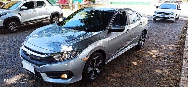 2017/2017 HONDA CIVIC EXL 2.0 AUTOMÁTICO COMPLETO