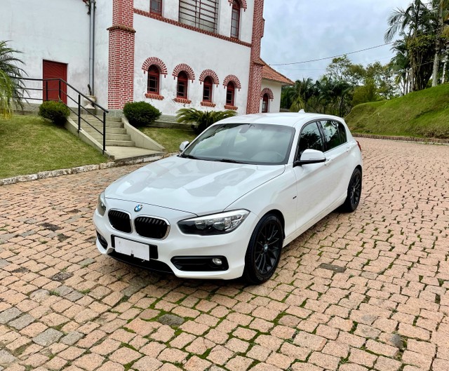 BMW 120I SPORT 2016 LINDA NOVA SEM DETALHES PROCEDÊNCIA