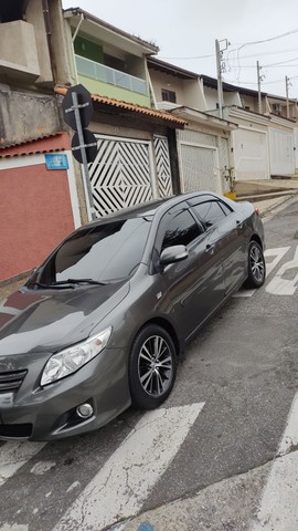 COROLLA XEI 2009 BLINDADO