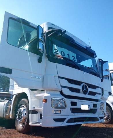 MB ACTROS 2546 ANO 2012/2012