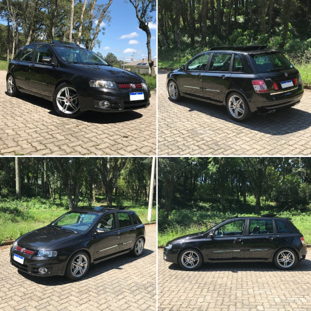 STILO SPORTING 1.8 8V MANUAL  TETO SOLAR, BAIXA KM 