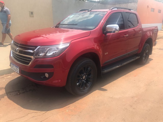 S10 2018 LTZ AUTOMÁTICA 4X4 FLEX