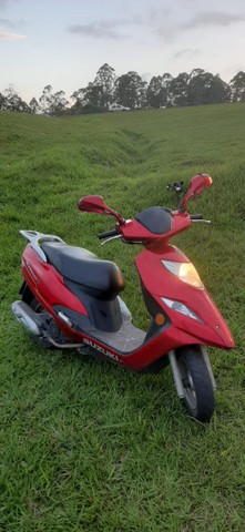 SUZUKI BURGMAM 125 I
