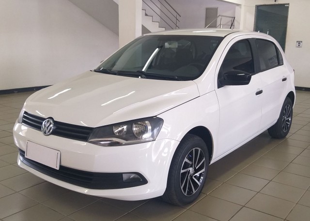 VW NOVO GOL 1.0 CITY G6 FLEX 2015 COMPLETO