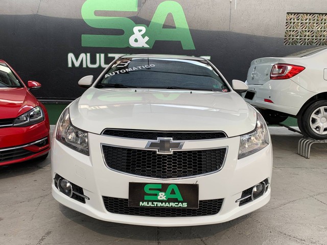 CRUZE 2012/2013 1.8 LT SPORT6 16V FLEX 4P AUTOMÁTICO